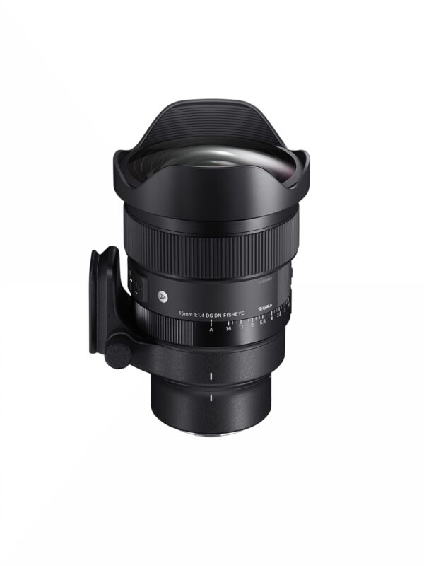Art<br class="hb"> SIGMA 15mm F/1.4 DG DN DIAGONAL FISHEYE