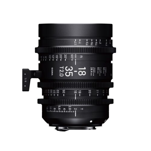 SIGMA 18-35mm T2 Cine High Speed Zoom (Высокоскоростной зум)