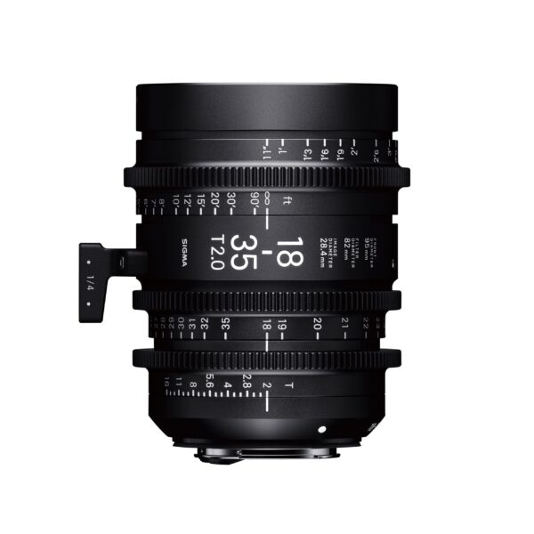 SIGMA 18-35mm T2 Cine High Speed Zoom (Высокоскоростной зум)