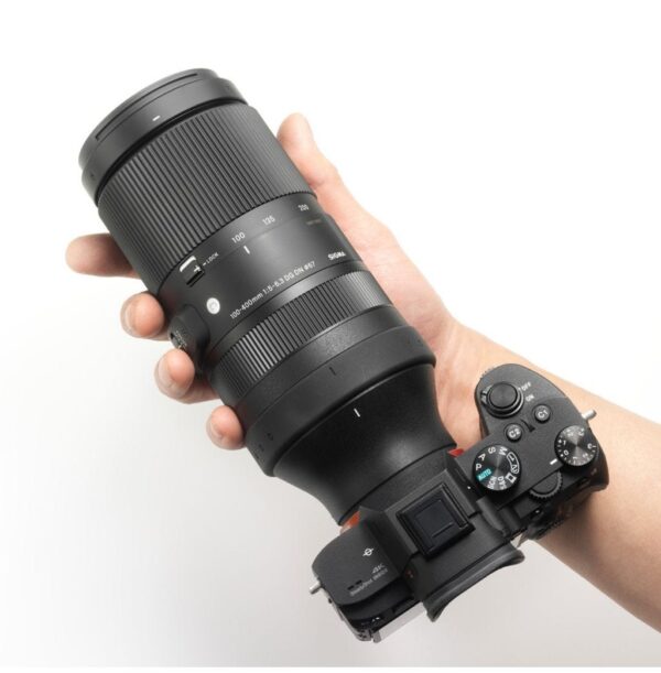 Contemporary<br class="hb"> SIGMA 100-400mm f/5-6.3 DG DN OS — изображение 2