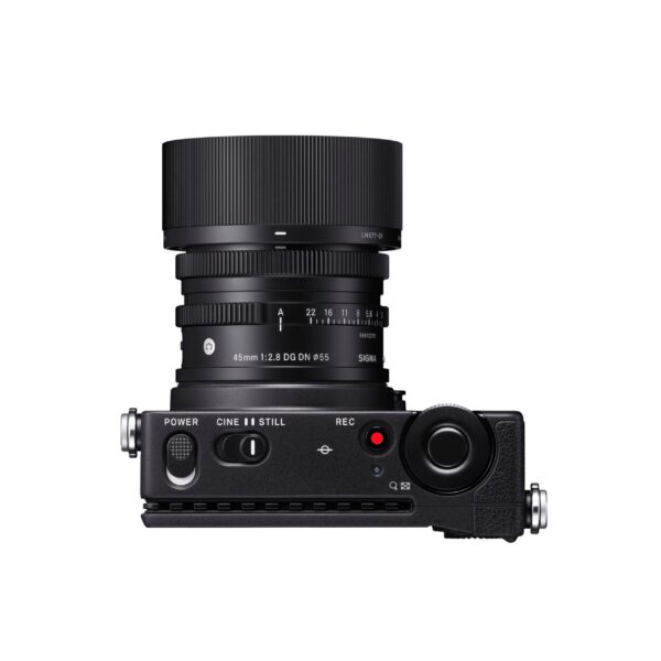 SIGMA fp беззеркальная камера с объективом 45mm f/2.8 | Contemporary