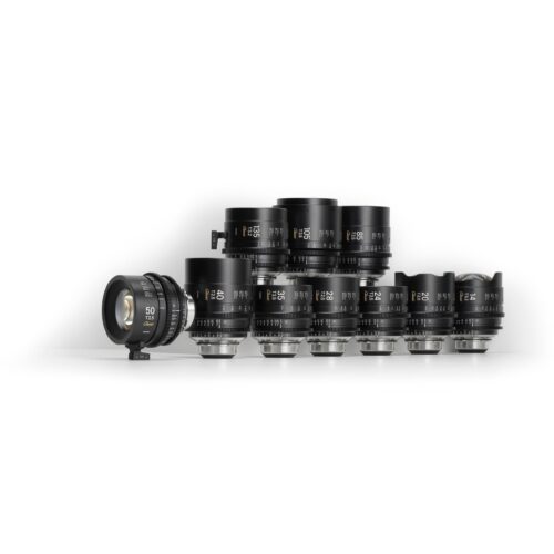 Объективы FF Classic Prime Lens - набор из 10 штук (FT)
