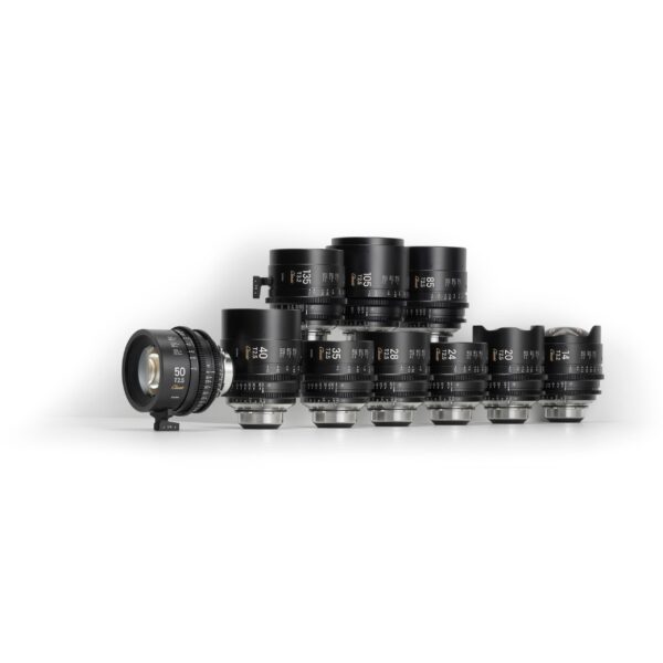 Объективы FF Classic Prime Lens - набор из 10 штук (FT)