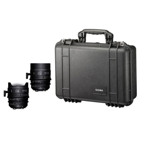 SIGMA FF High Speed Prime - комплект из 2 объективов с кейсом PMC-003