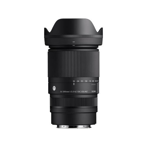 Contemporary<br class="hb"> SIGMA 16-300mm F3.5–6.7 DC OS