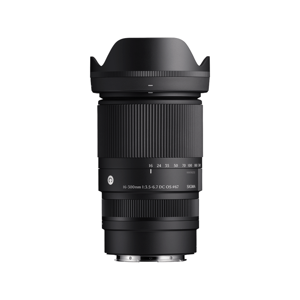 Contemporary<br class="hb"> SIGMA 16-300mm F3.5–6.7 DC OS