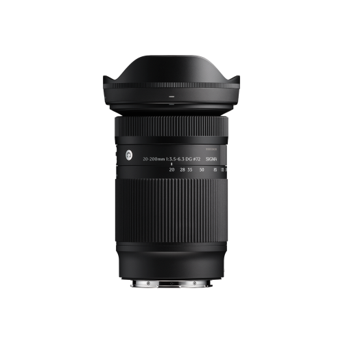 Contemporary<br class="hb"> SIGMA 20-200mm F3.5–6.3 DG