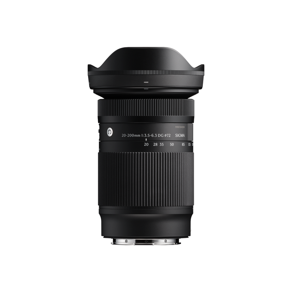Contemporary<br class="hb"> SIGMA 20-200mm F3.5–6.3 DG