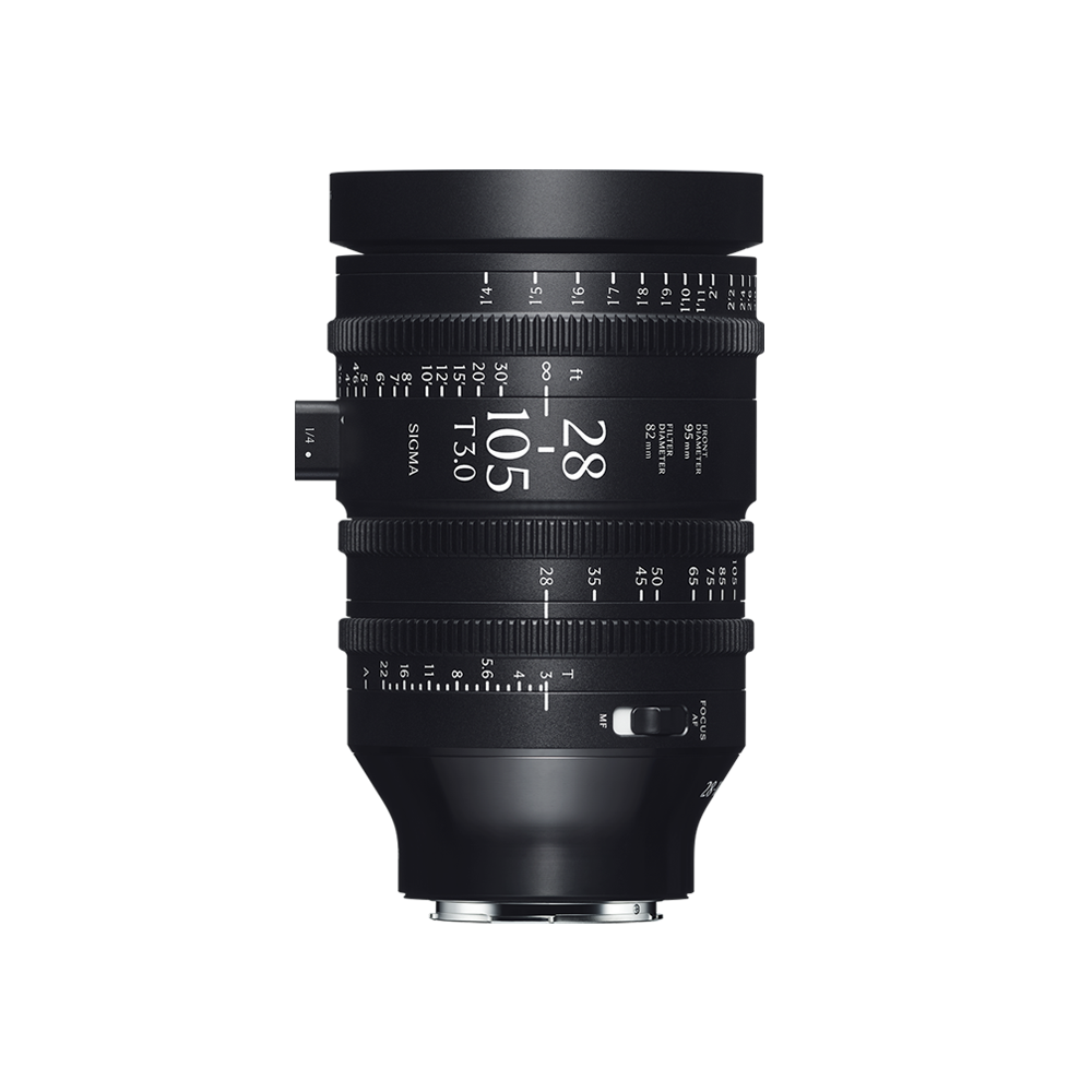 SIGMA 28-105mm T3 FF | AF Cine Line