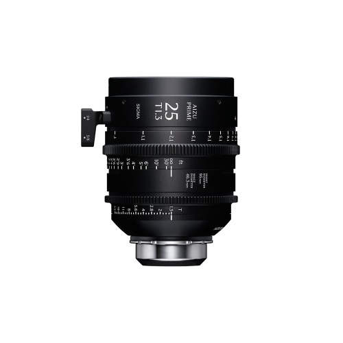 SIGMA 25mm T1.3 LF | Aizu Prime Line