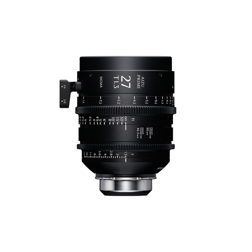 SIGMA 27mm T1.3 LF | Aizu Prime Line