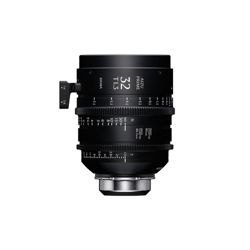 SIGMA 32mm T1.3 LF | Aizu Prime Line