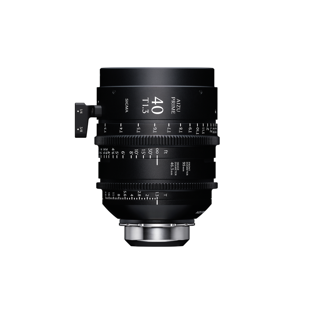 SIGMA 40mm T1.3 LF | Aizu Prime Line
