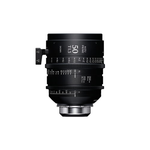 SIGMA 50mm T1.3 LF | Aizu Prime Line