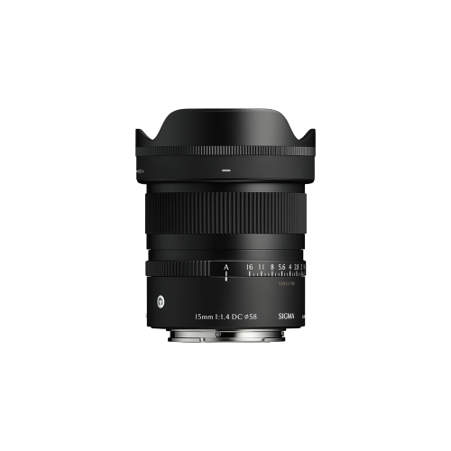 SIGMA 15mm F1.4 DC | Contemporary